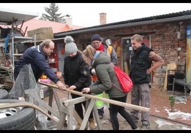 Výroba krmelce 9.2.2019